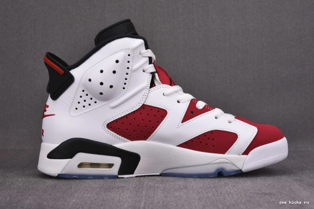 Rep Onekick CT8529-106 'CARMINE' 6 AIR JORDAN RETRO 2021 0626
